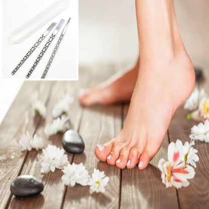 Durable pedicure instruments for home foot care