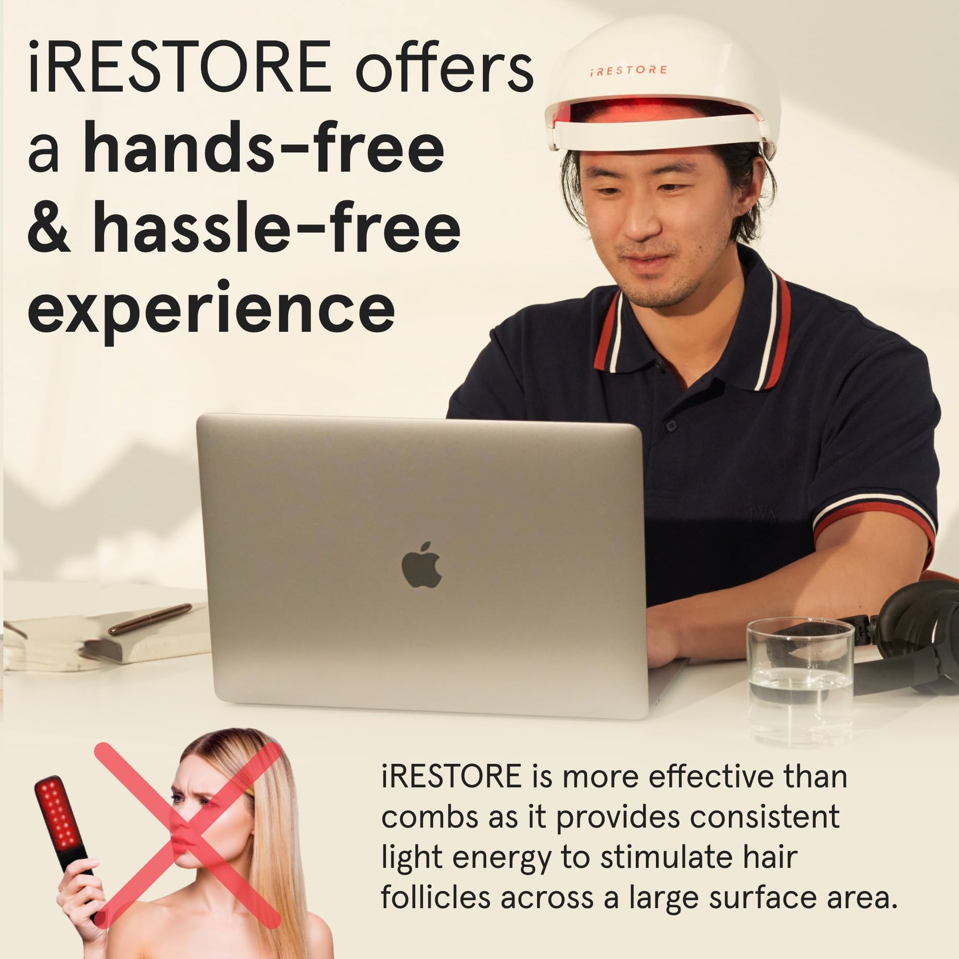 iRestore Essential rechargeable battery pack accessory