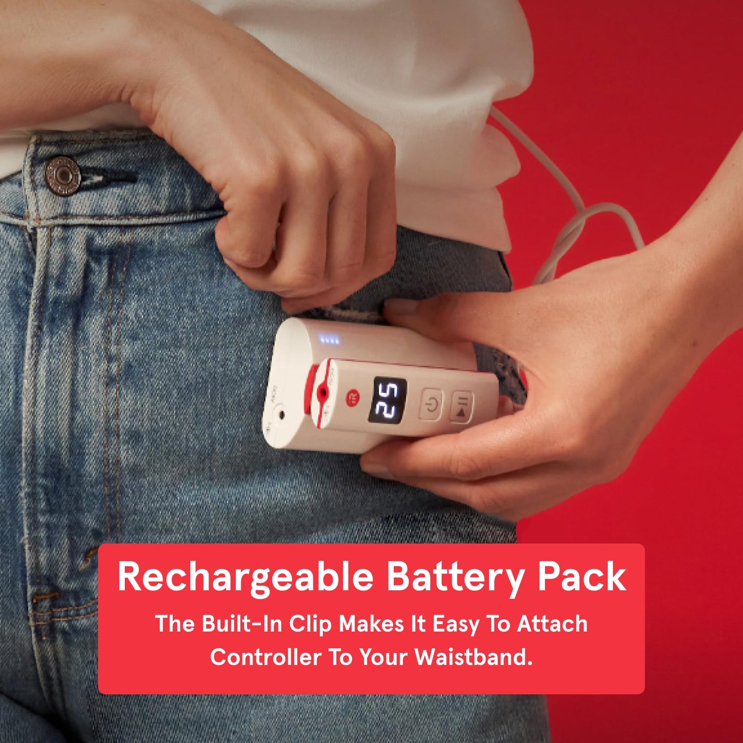 iRestore FDA-cleared device components