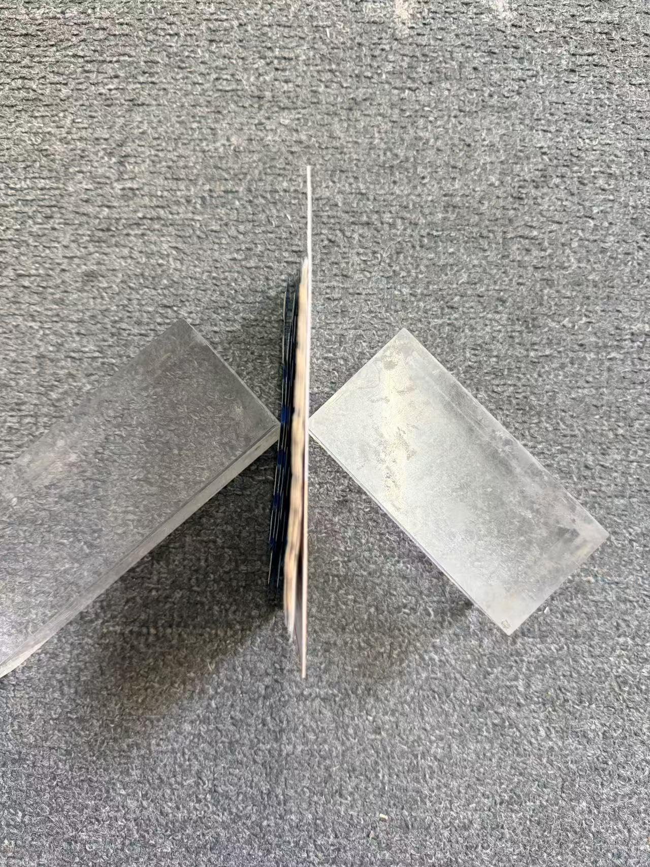 Applying Bezox corrector patch to ingrown nail