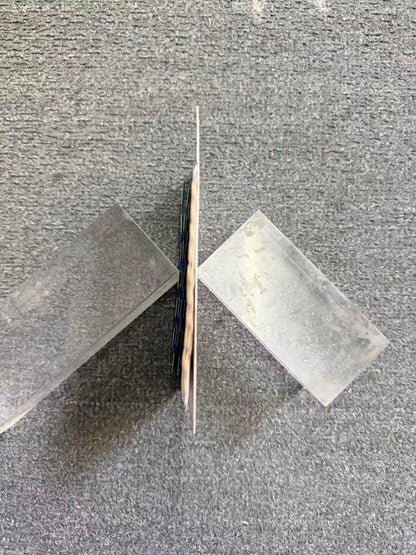 Applying Bezox corrector patch to ingrown nail