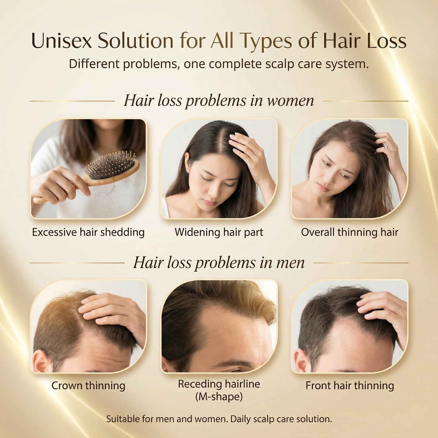 REMIMPI oil control and anti dandruff daily scalp care system