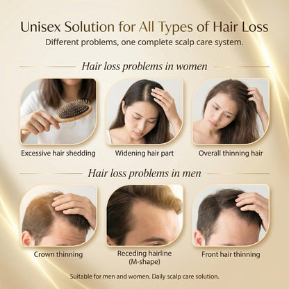 REMIMPI oil control and anti dandruff daily scalp care system