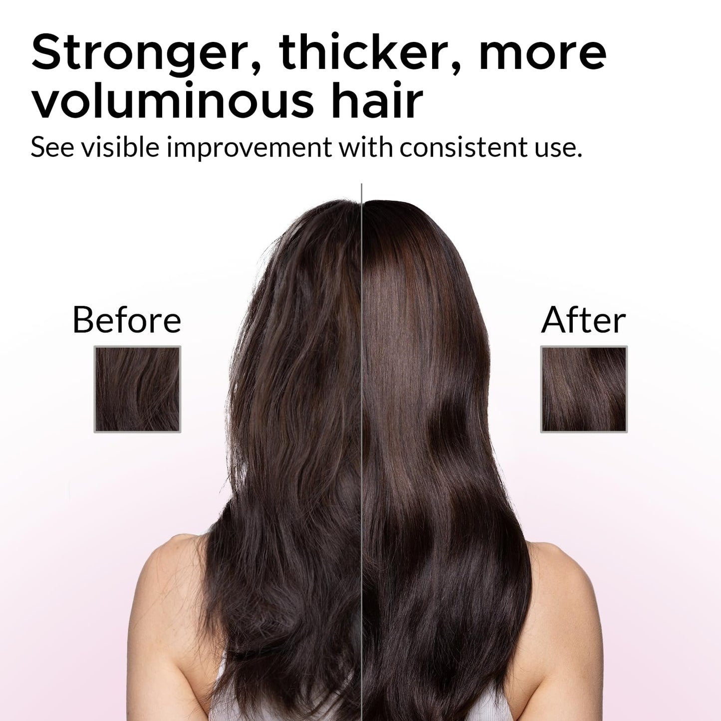 Growth Essence hair strengthening shampoo with Caffeine and DHT blockers packaging