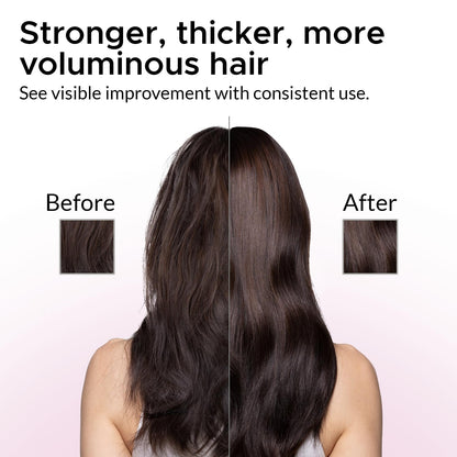 Growth Essence hair strengthening shampoo with Caffeine and DHT blockers packaging