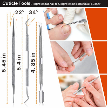 Konovo ingrown toenail corrector tool for home use