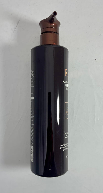 Authentic Korean RGIII hair loss prevention clinic shampoo bottle on a clean background.