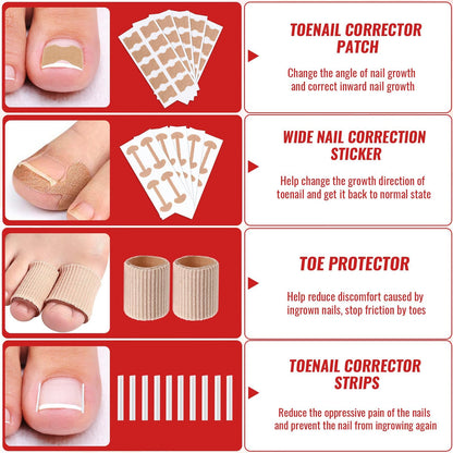 Detailed view of nail lifter tool
