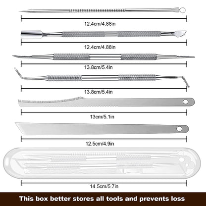 Surgical stainless steel toenail clippers with ergonomic handles