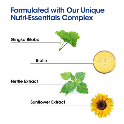 Nutri-Ox 15.2 fluid ounce bottle clarifying formula close up details