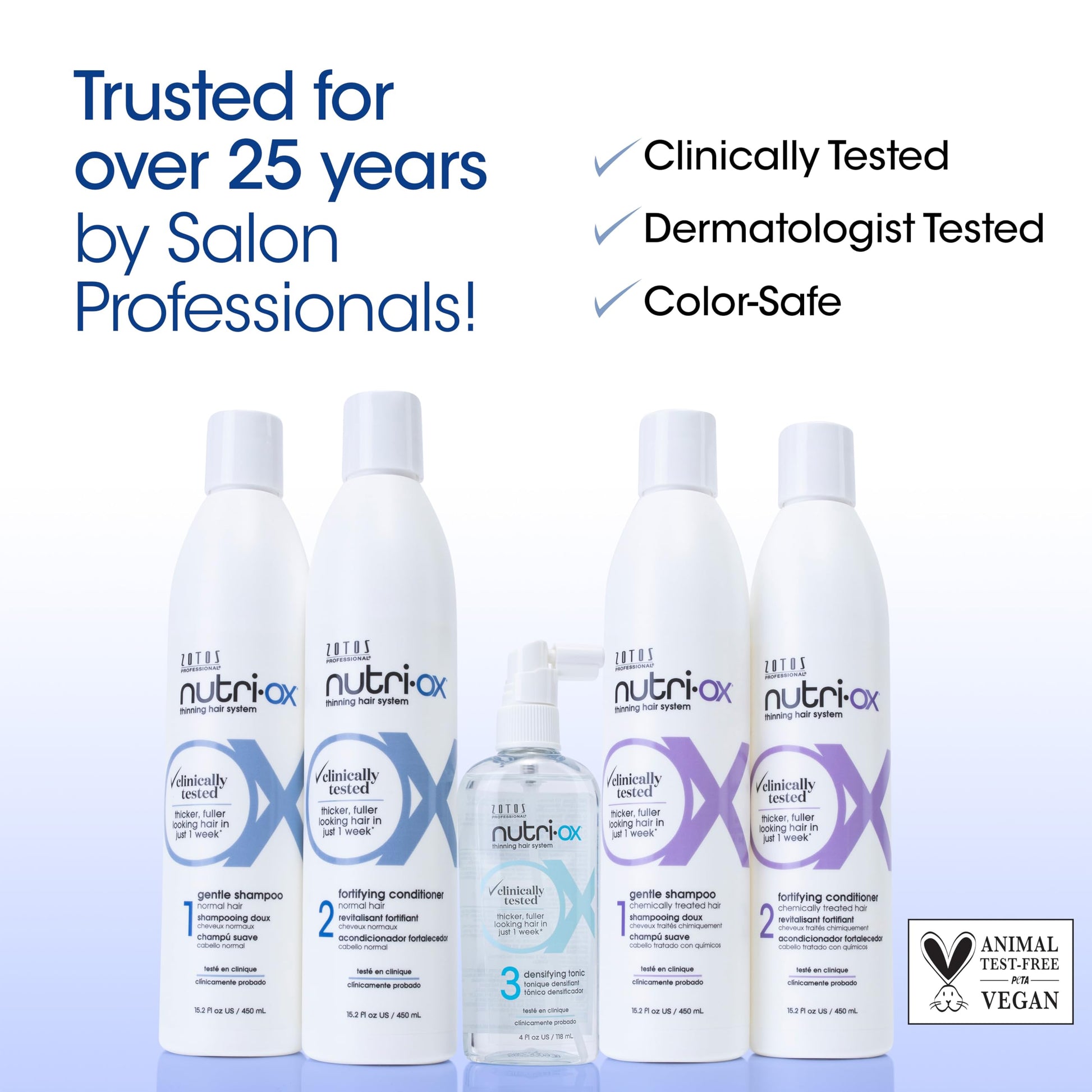 Vegan and color safe imported scalp care shampoo bottle presentation