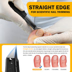 Bezox nail care tool for thick toenails and pedicure