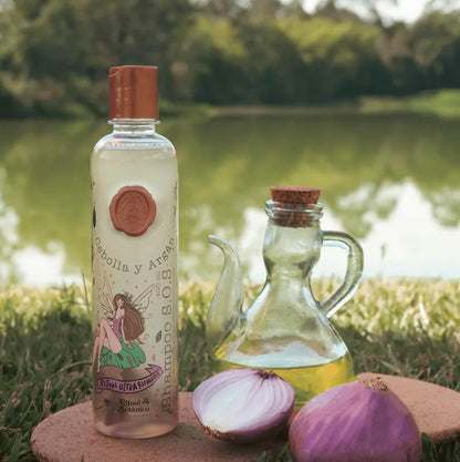 Ritual Botanico sulfate free shampoo with onion extract and argan oil for damaged hair repair