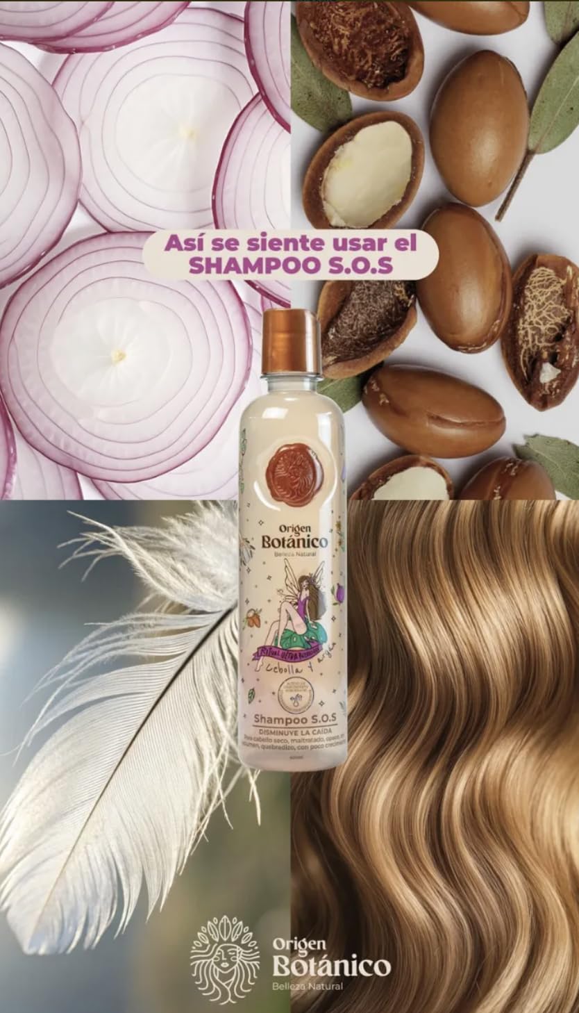 Ritual Botanico natural hair care shampoo for safe maintenance of keratin and straightened hair treatments