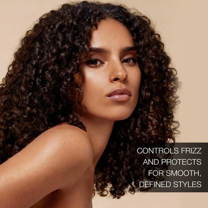 Organic batana oil and biotin shampoo set back label showing ingredients for hair fall control