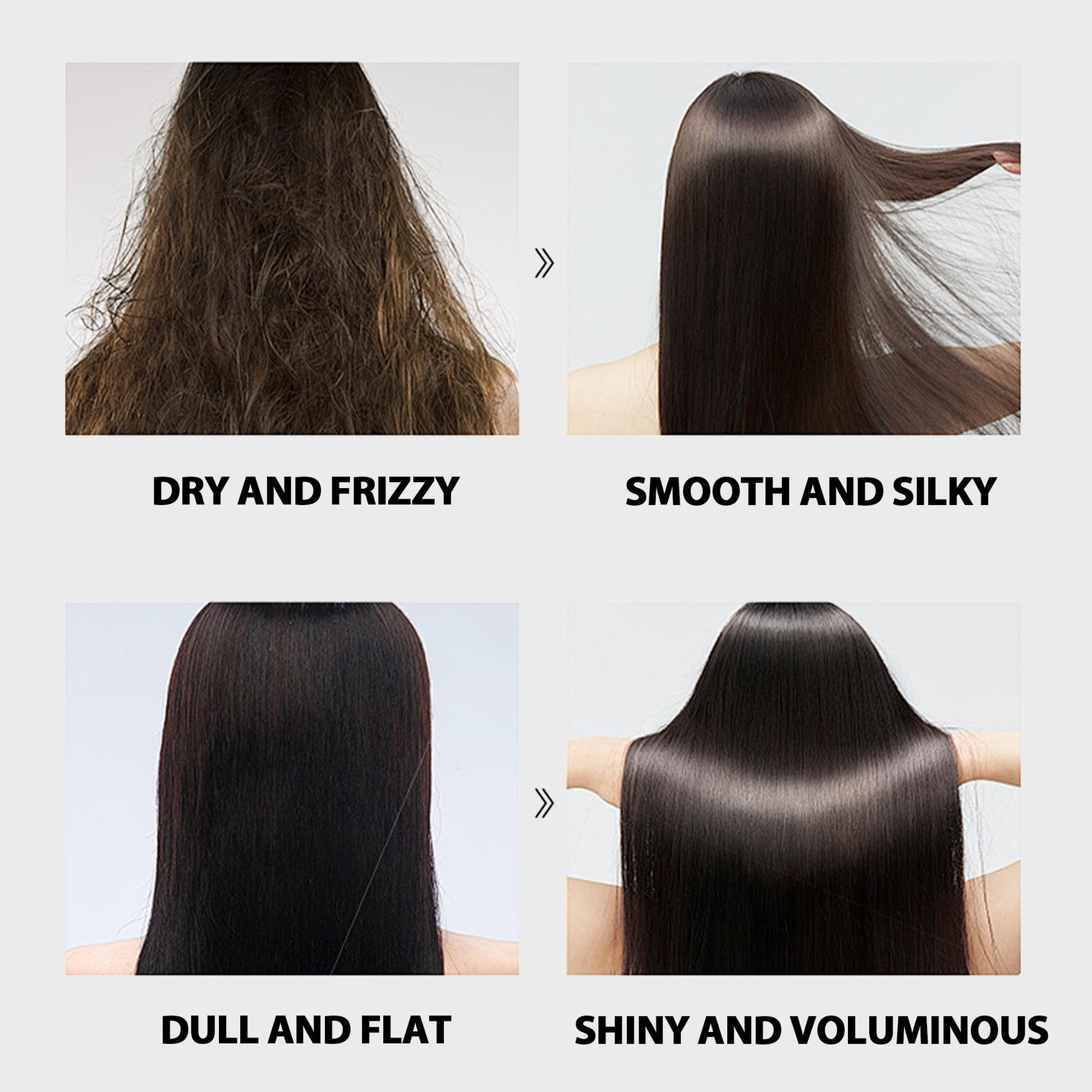Dr. Healdy hair thickening product packaging showing authentic imported security seal