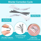 Anti-friction patches from the professional pedicure set being applied over a toe for shoe comfort