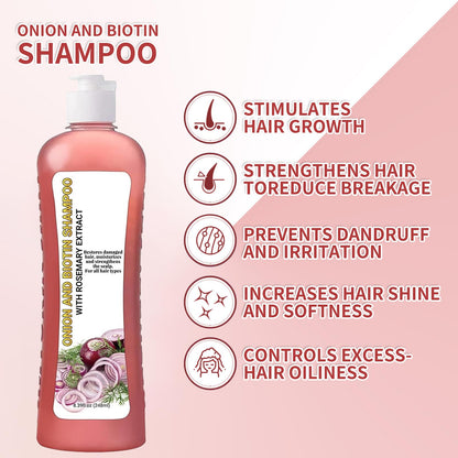 Mother Sparsh onion rosemary restorative shampoo for thinning hair back label details