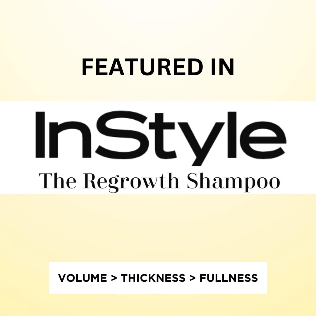 Ultrax Labs Hair Surge back label showing directions for thinning hair