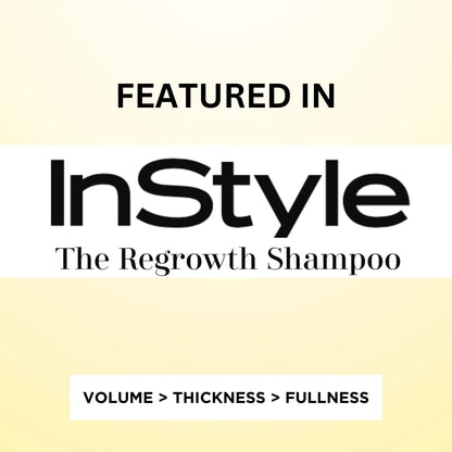 Ultrax Labs Hair Surge back label showing directions for thinning hair