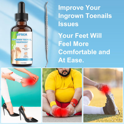 Professional pedicure tools for home nail maintenance