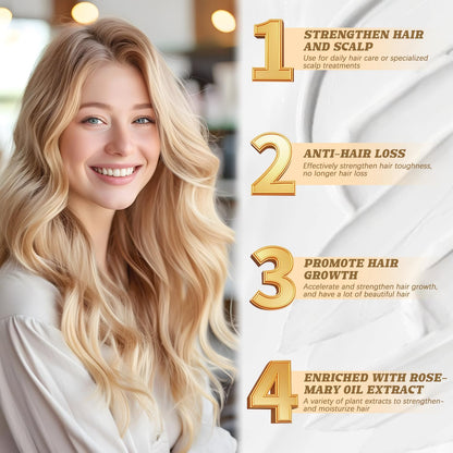 Ciirvoe hair loss treatment shampoo showing white pouch design with natural plant extracts benefit callouts