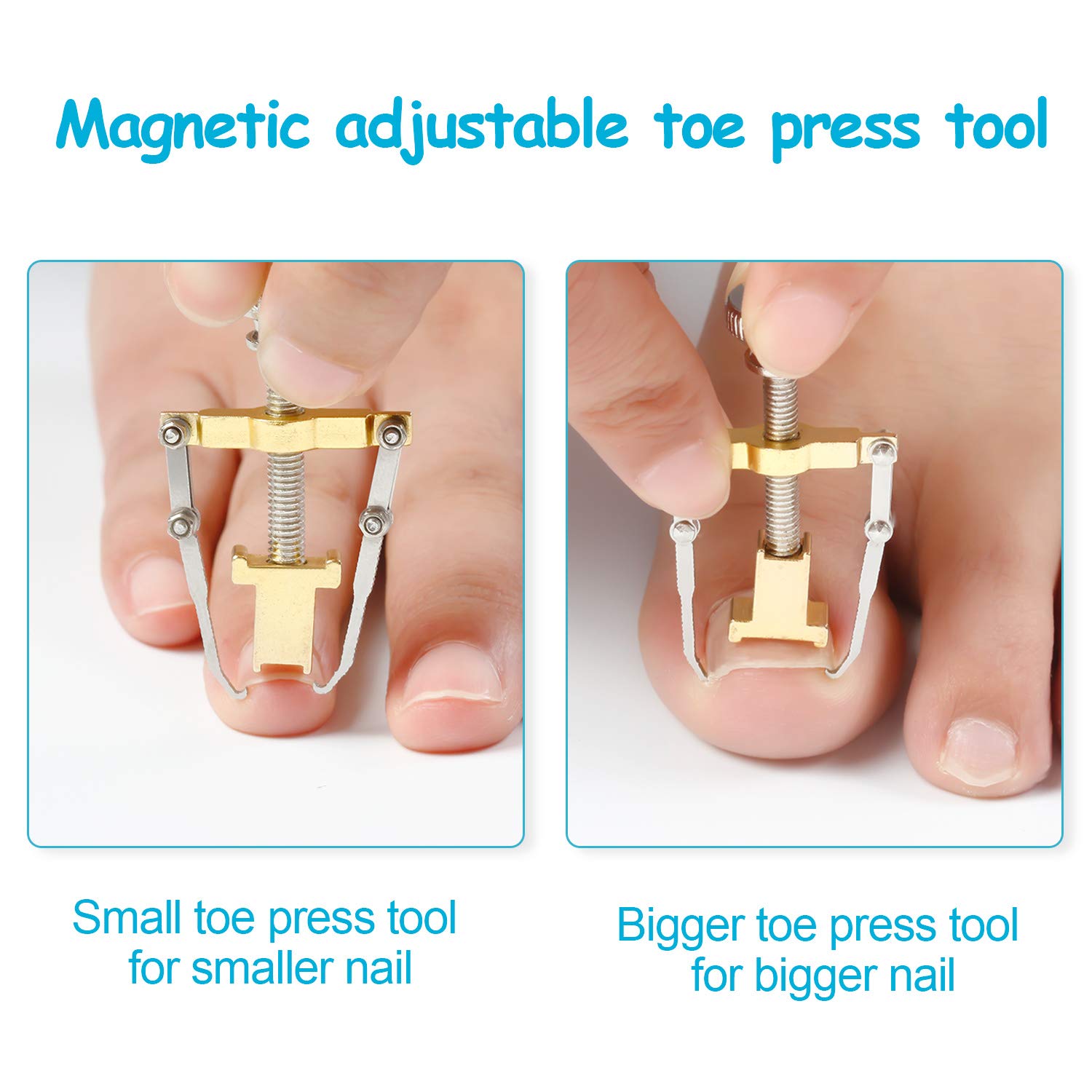 Professional foot care tool for ingrown toenails