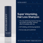 Intelligent Shop anti thinning hair shampoo blue packaging