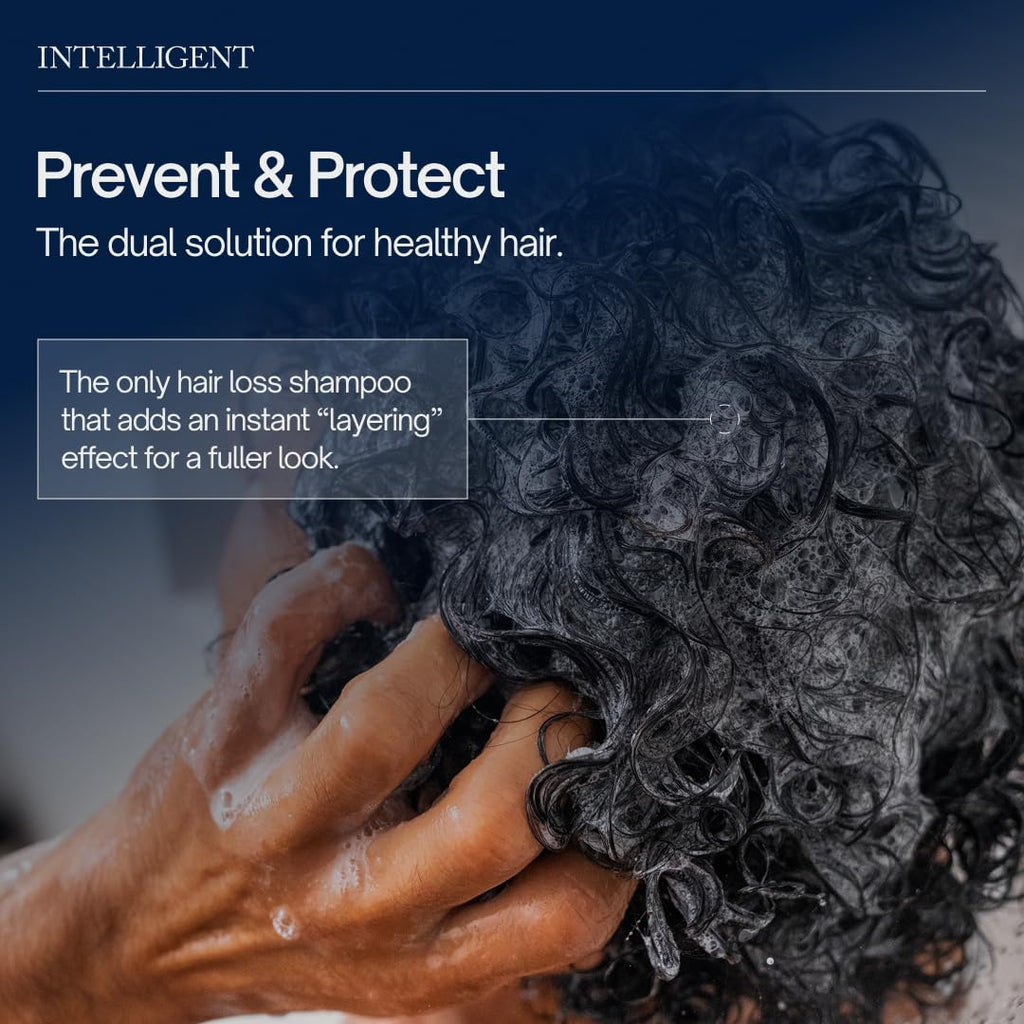 Intelligent Shop volumetric hair treatment 10 fluid ounce container