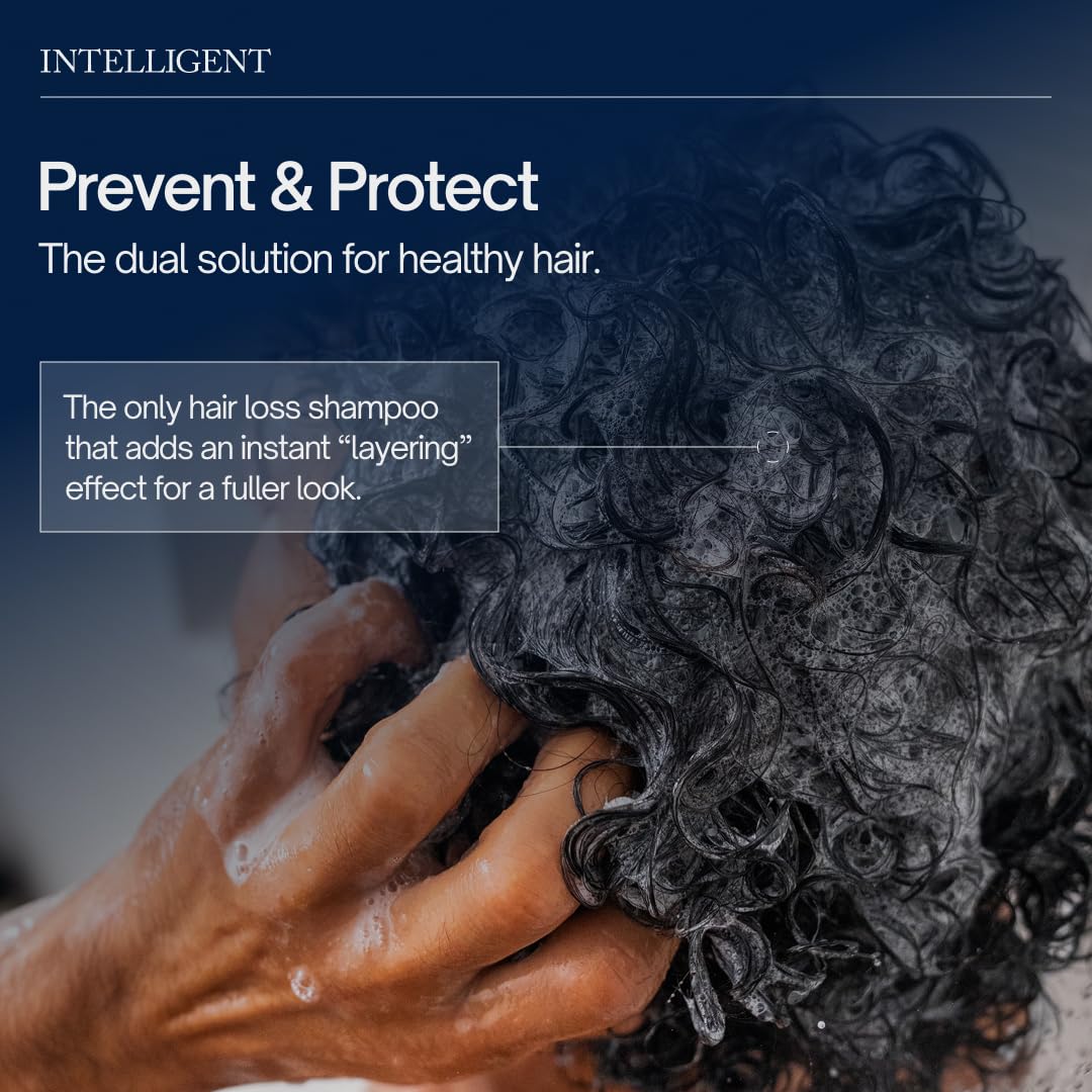 Sulfate free hair loss prevention shampoo by Intelligent Shop with ketoconazole and biotin