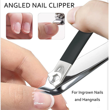 Full set of 12-in-1 pedicure maintenance tools