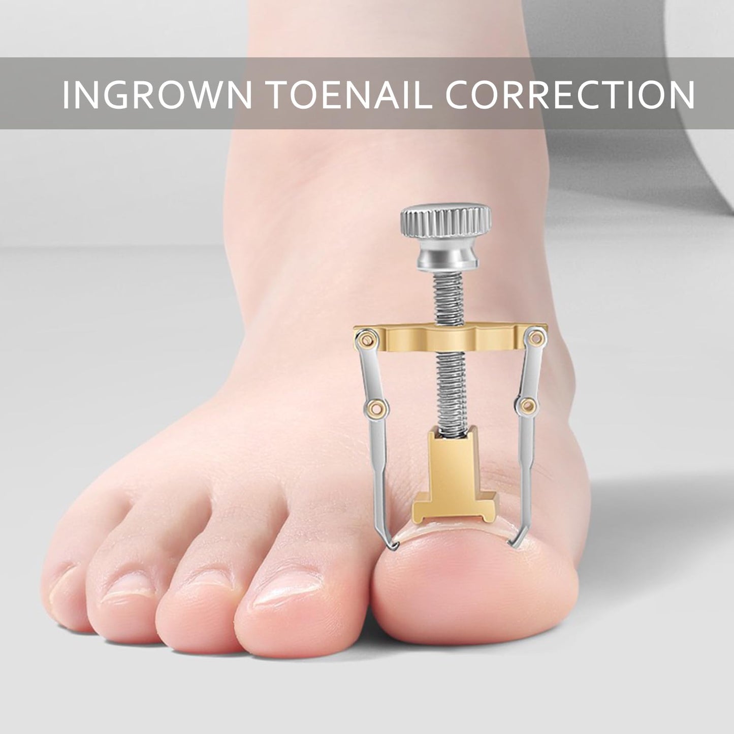 Pedicure knife set for callus and corn removal