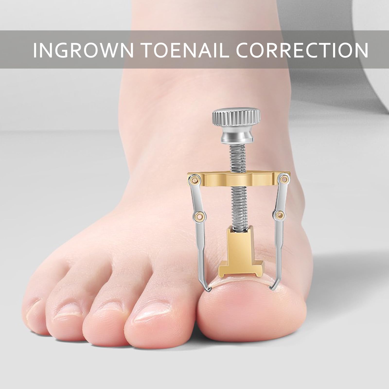 Pedicure knife set for callus and corn removal