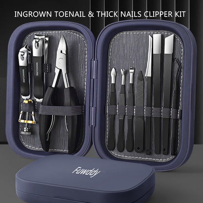 Fuwddy brand pedicure kit for senior foot care