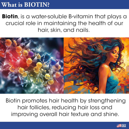 Authentic USA imported Difeel biotin shampoo for men and women