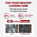 Kundal cherry blossom caffeine shampoo back label ingredients