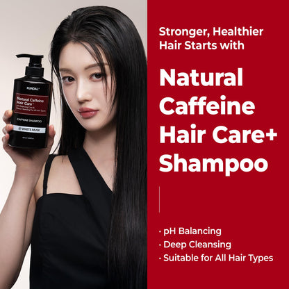 Kundal 500ml cherry blossom hair growth shampoo packaging