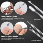 Travel friendly pedicure kit for ingrown toenails