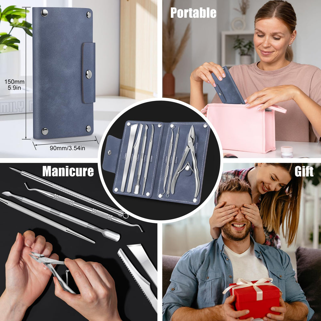 Professional grooming tools for foot health and maintenance