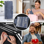 Professional grooming tools for foot health and maintenance