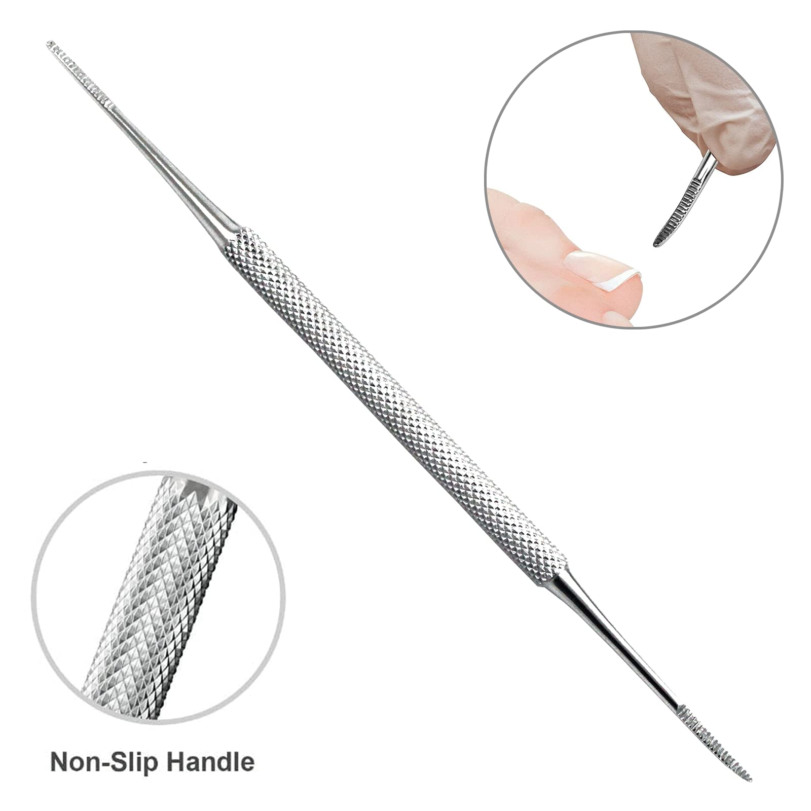 Surgical grade stainless steel ingrown toenail remover
