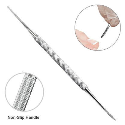 Surgical grade stainless steel ingrown toenail remover