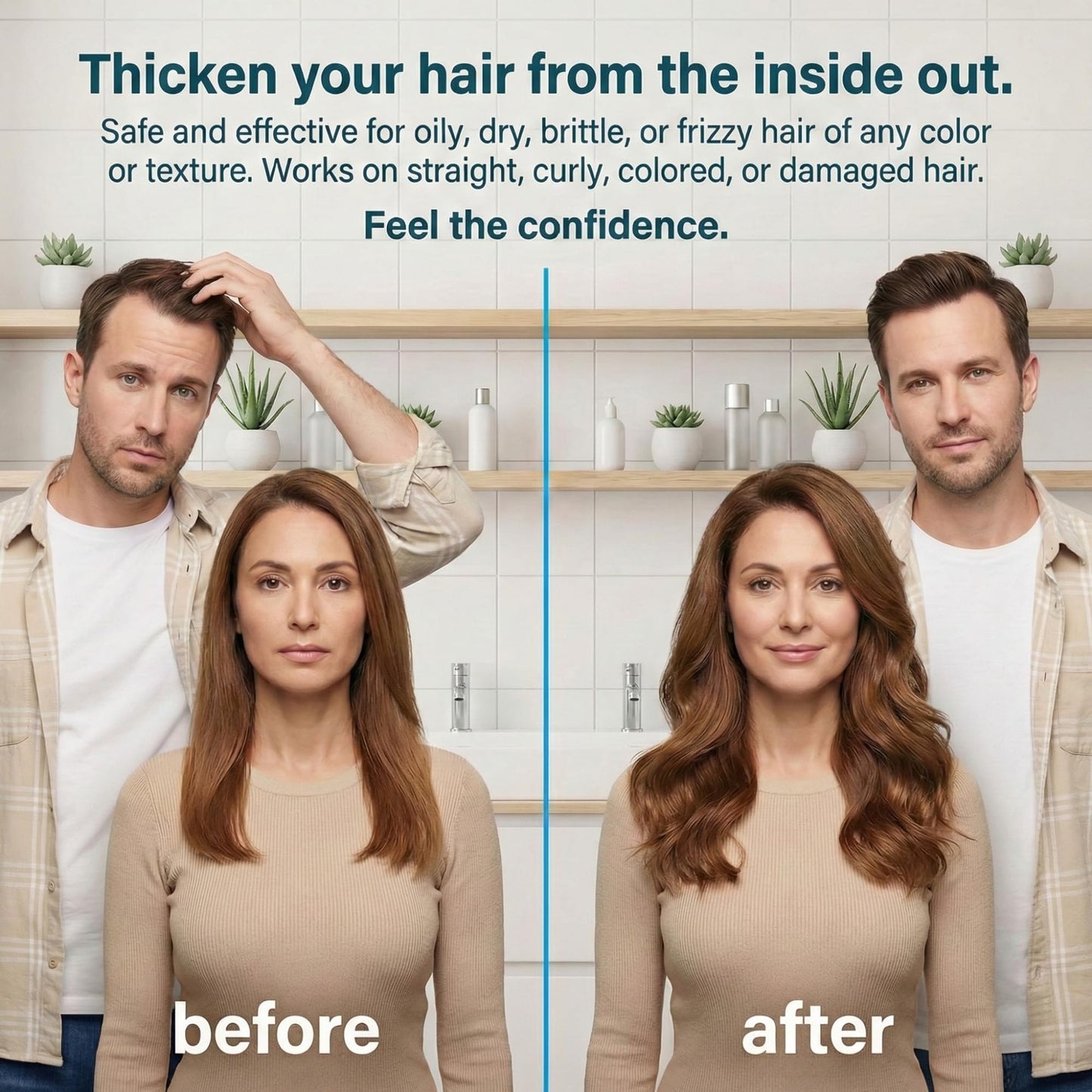 Paisle Botanics volumizing shampoo back label with natural ingredients and usage instructions