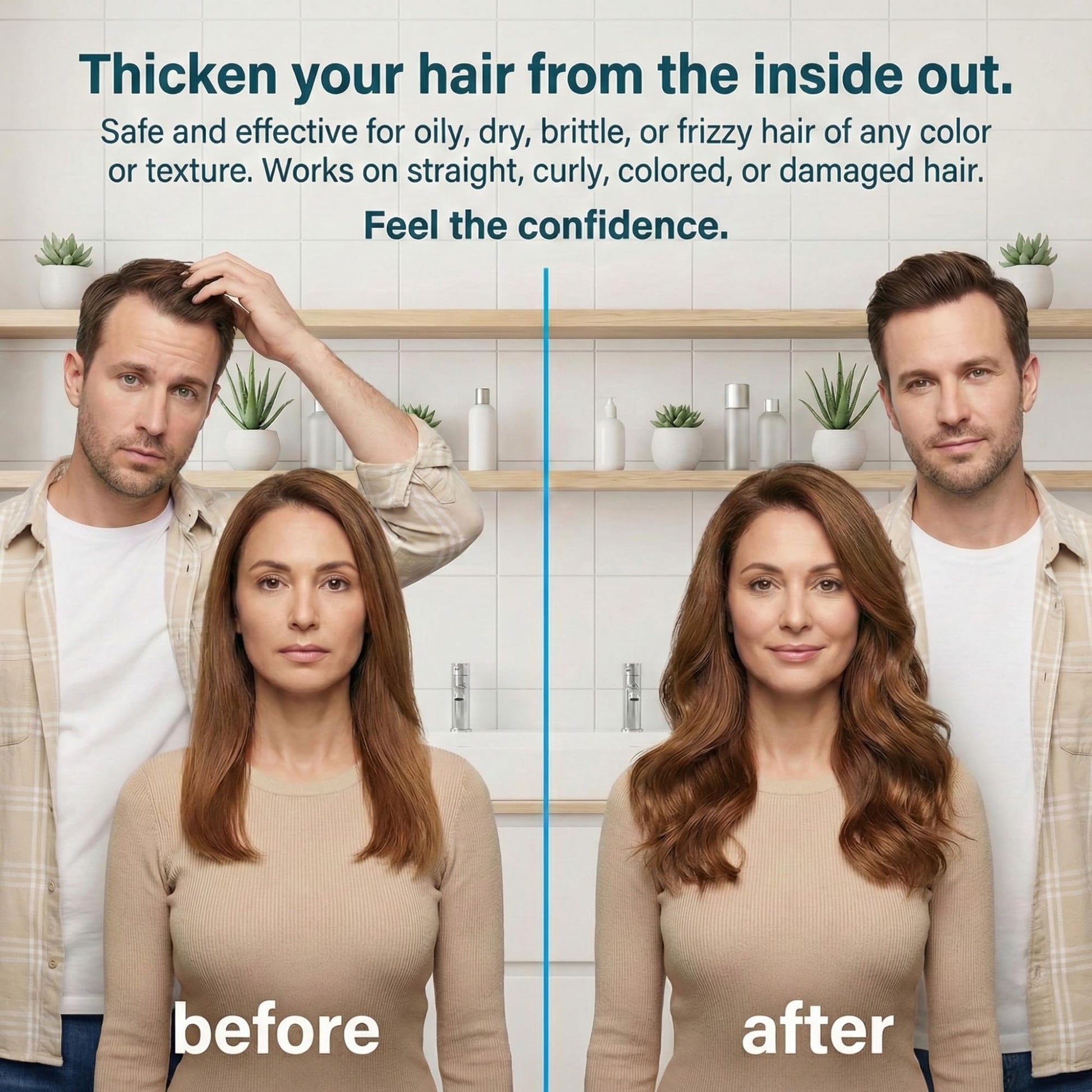 Paisle Botanics volumizing shampoo back label with natural ingredients and usage instructions