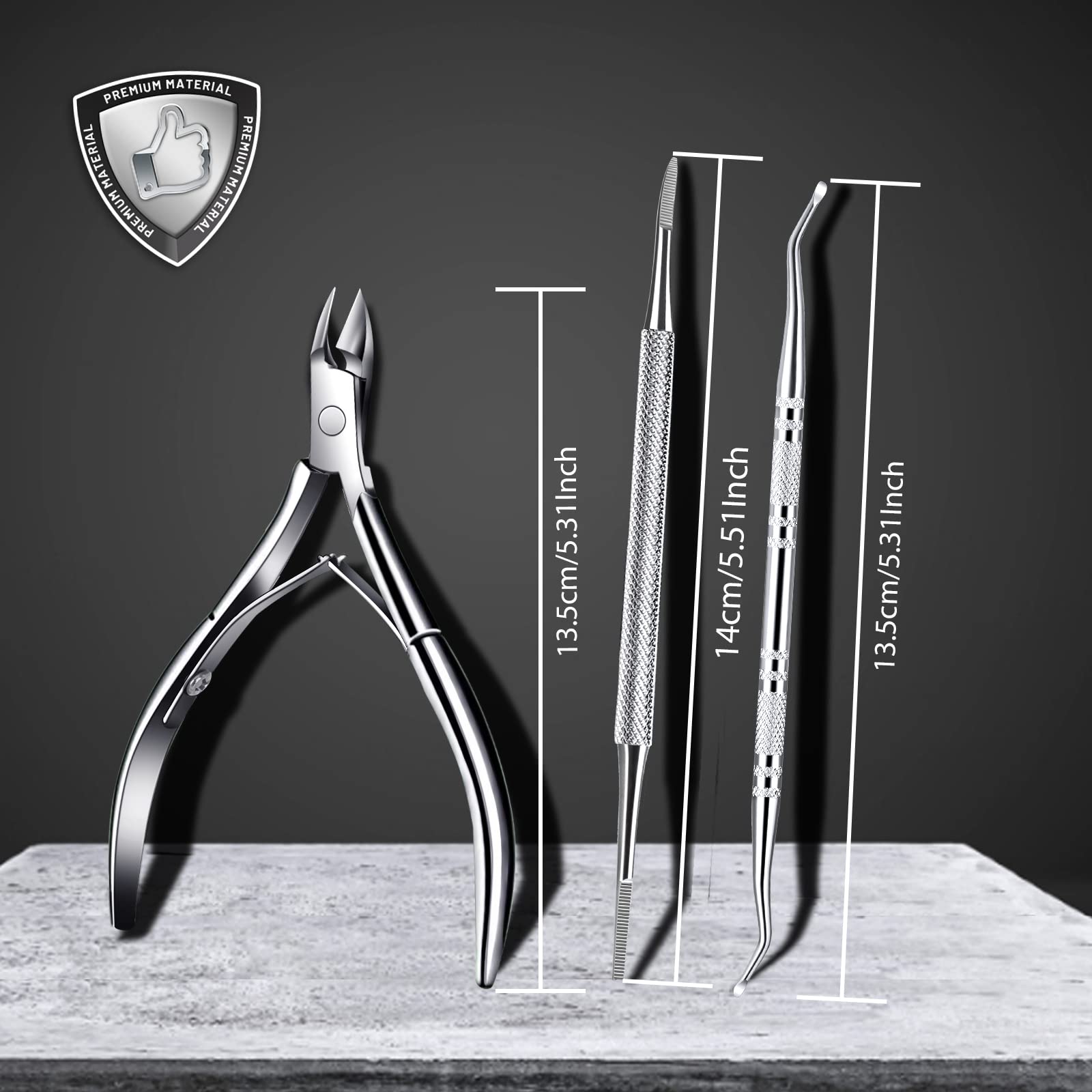 Teenitor ingrown toenail removal kit in packaging