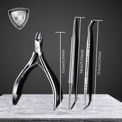 Teenitor ingrown toenail removal kit in packaging