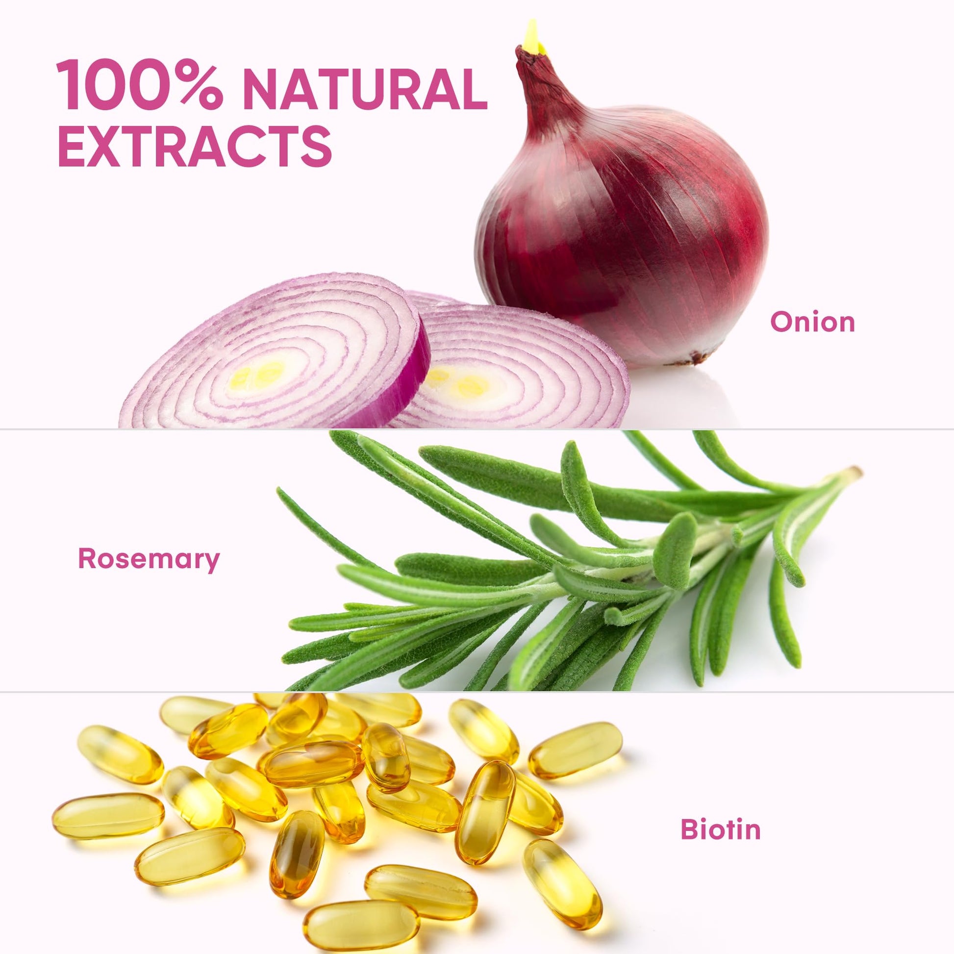 Svvimer thinning hair strengthening formula with biotin and rosemary ingredients