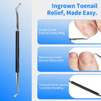 Professional nail lifter and file tool set