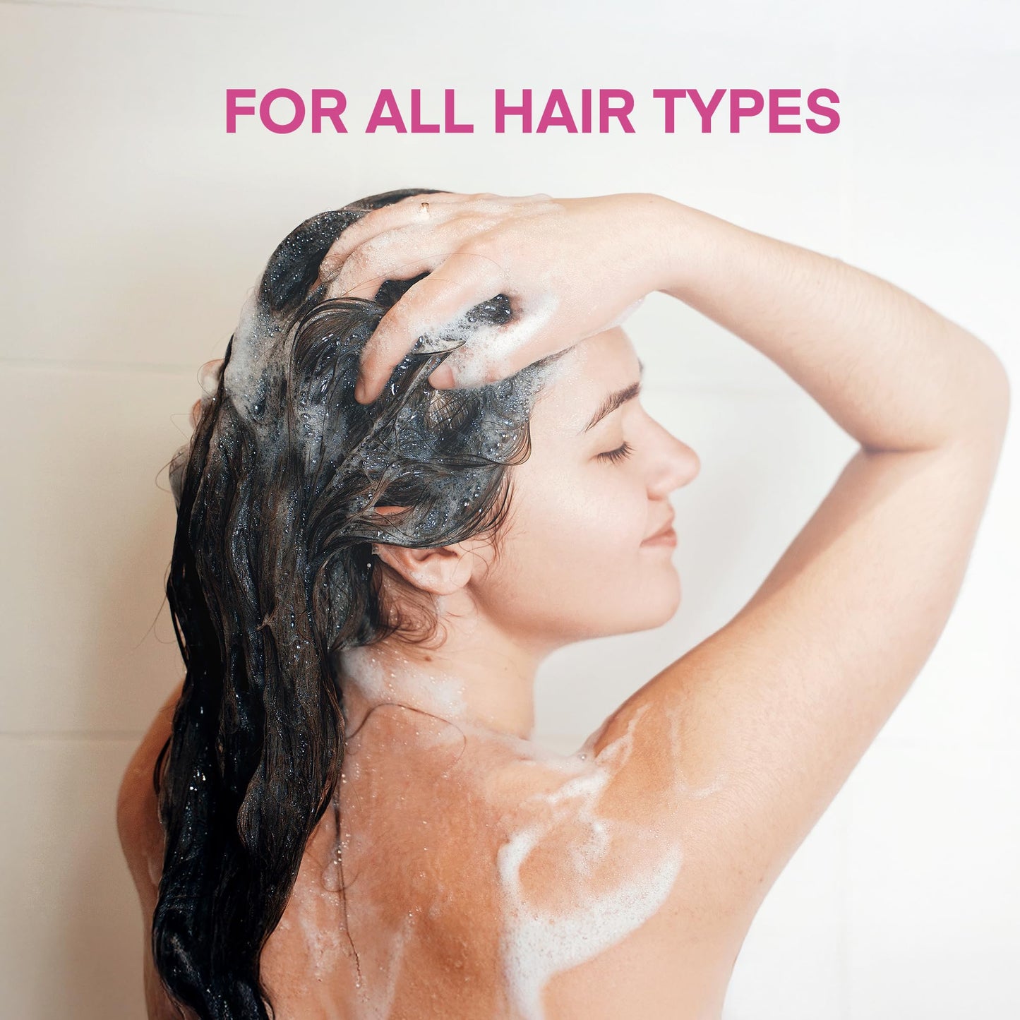 Svvimer imported USA hair care product on a clean bathroom counter