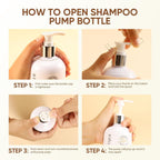Svvimer rice water formula bottle complete set packaging overview
